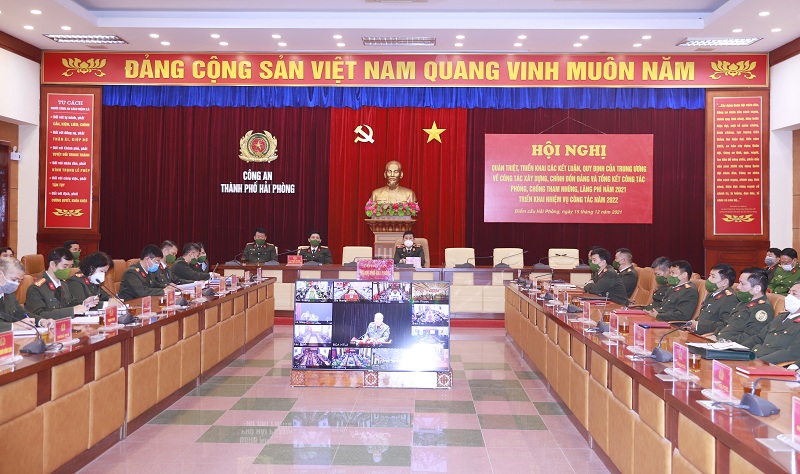 Giữ vững vai trò Đảng bộ kiểu mẫu, tiêu biểu về phẩm chất, năng lực lãnh đạo